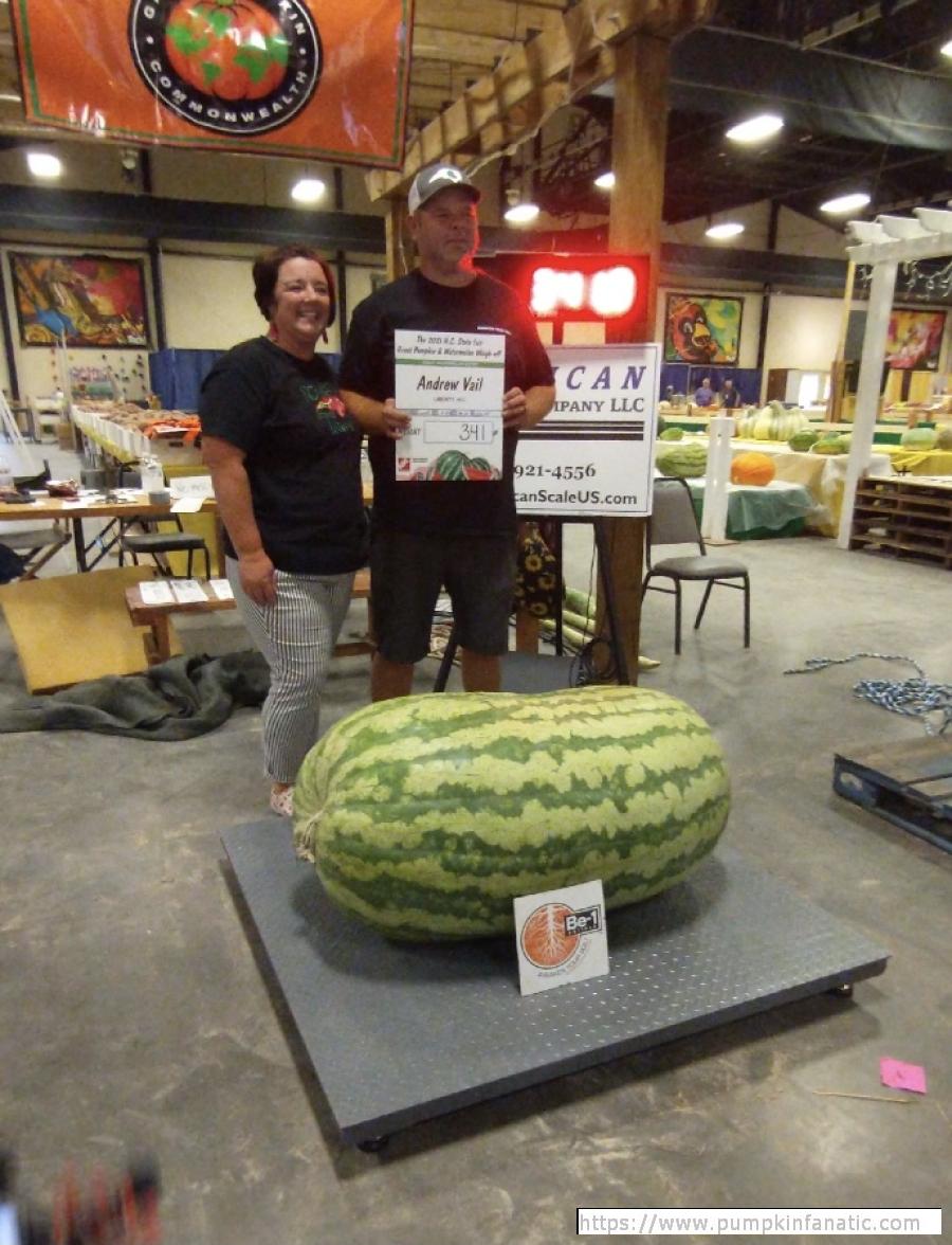 Giant Watermelon Statistics and Grower Resource